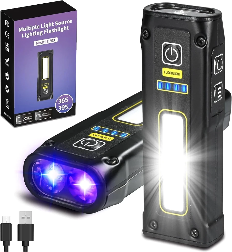 DARKBEAM B203 product and packaging, retailer photograph