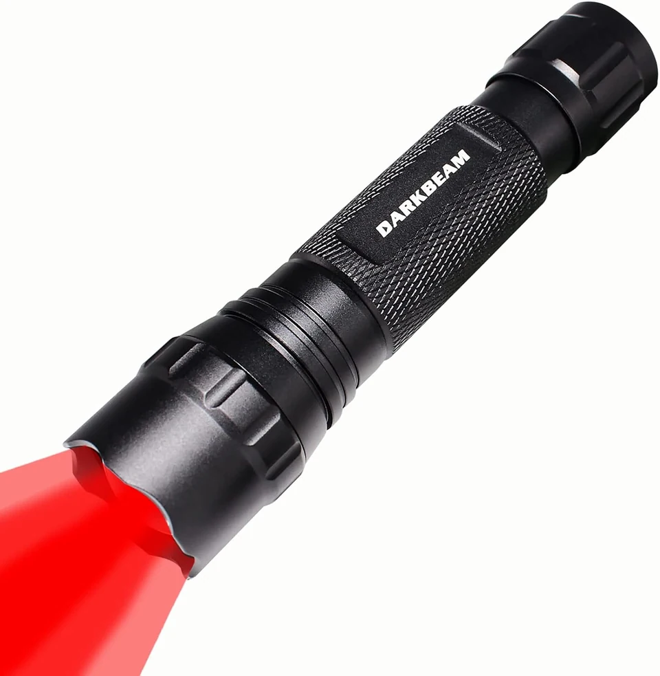 501B-S · Red-light flashlight, view 1