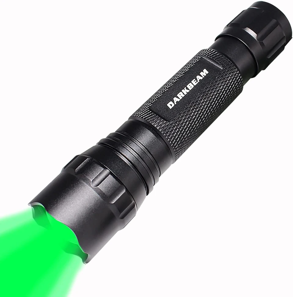 501B-S · Green-light flashlight, view 1