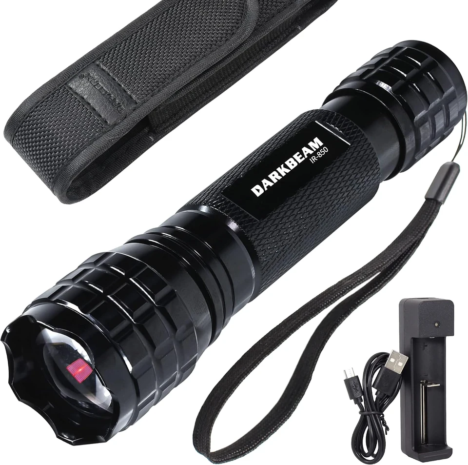501F · 850nm IR illuminator, view 1