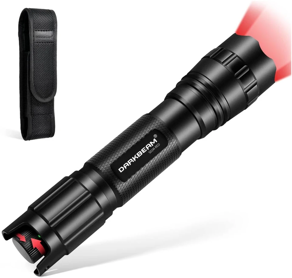 501M · Dimmable red light, view 1