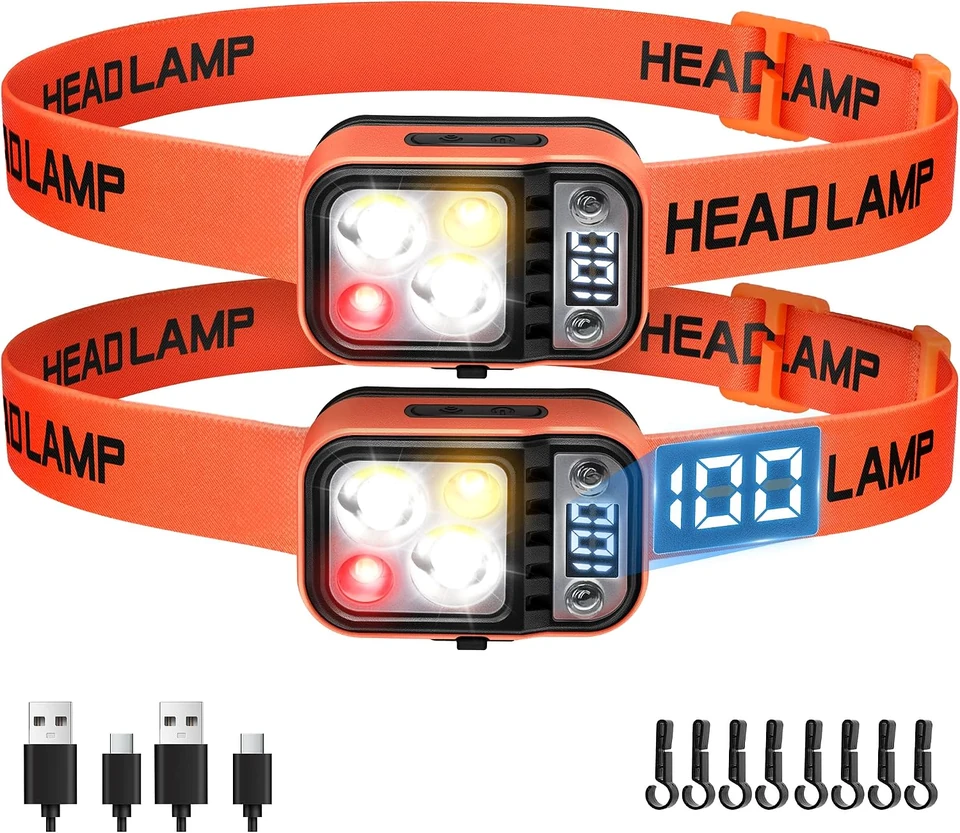 F02 · White + warm display pair, view 1