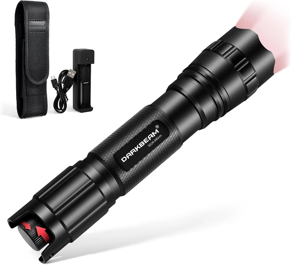 501M · 940nm IR illuminator, view 1